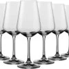 Florina Australia Lot De 6 Verres à Vin Rouge Exclusifs 520 Ml - Aspect Très Luxueux Et élégant - Ne Contient Aucune Substance Nocive