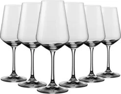 Florina Australia Lot De 6 Verres à Vin Rouge Exclusifs 520 Ml - Aspect Très Luxueux Et élégant - Ne Contient Aucune Substance Nocive