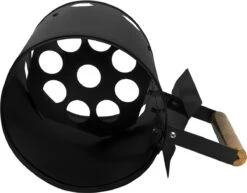 Krumble Charcoal Starter - Briquette Starter - BBQ Quick Starter - Fire Up The Barbecue - Briquette Starter - BBQ Starter - Barbecue - Accessoires De Barbecue - Métal - 17 X 27 X 27,5 Cm (LxlxH) - Zwart -Cuisine Fournitures Magasin 1200x939