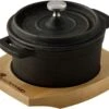 Mini Casserole De Luxe Oneiro - Avec Plateau De Service - Fonte - Cuisson - Salle à Manger - Cuisine - Autres Casseroles - Induction - Gaz - Casseroles - Poêles