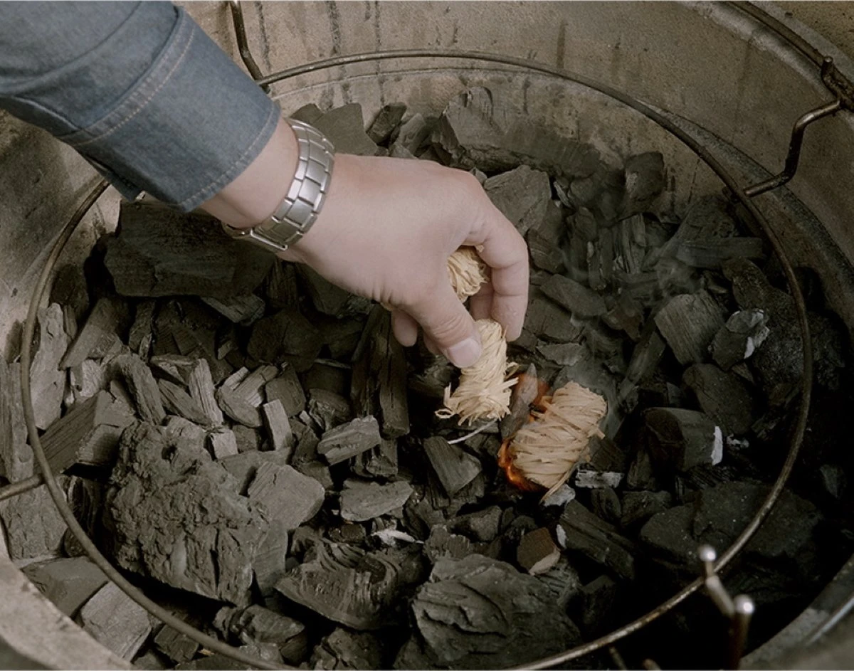 Boucles De Briquet En Laine De Bois Samba 400 Pièces, 5 Kg. Dans Un Carton Extérieur - Respectueux De L'environnement - Neutre En CO2 - FSC® 6 Boucles De Briquet En Laine De Bois Samba 400 Pièces, 5 Kg. Dans Un Carton Extérieur - Respectueux De L'environnement - Neutre En CO2 - FSC® – Image 6