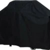 Housse De Protection Pour Barbecue - 100 X 60 X 150 Cm - Noir - Avec Cordon De Serrage
