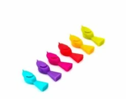 Oiseaux De Marquage En Verre Silicone 6 Pièces - Multicolore - Fête - Étiquette En Verre - Marqueur En Verre -Cuisine Fournitures Magasin 1200x944 1