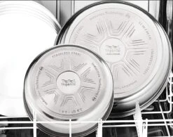 Ingenio Preference Set De Casseroles 15 Pièces L94096, Revêtement Antiadhésif, Acier Inoxydable -Cuisine Fournitures Magasin 1200x947