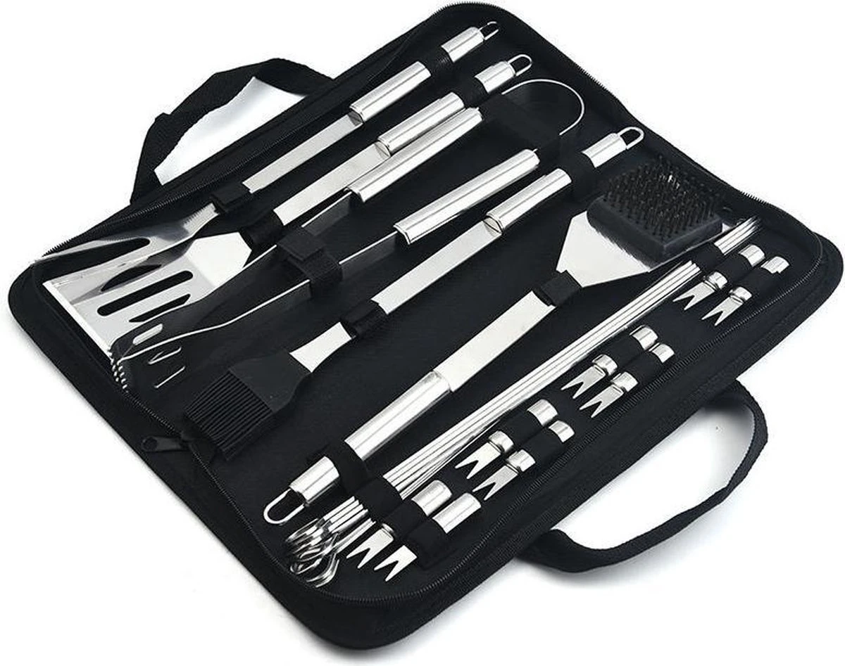 Accessoires De BBQ - Ensemble De Barbecue - Ensembles D'ustensiles De Barbecue - Set De 20 1 Accessoires De BBQ - Ensemble De Barbecue - Ensembles D'ustensiles De Barbecue - Set De 20