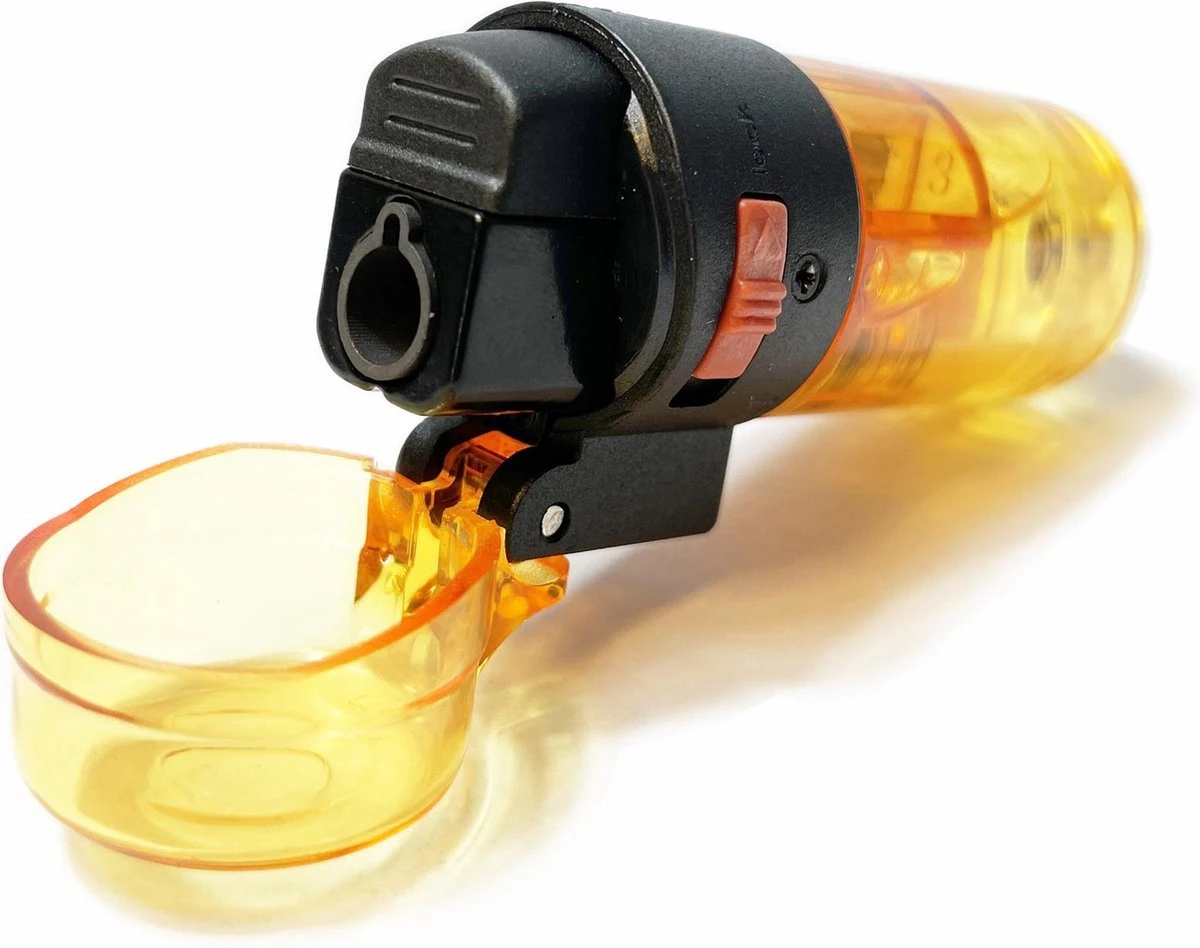 Briquets Transparents Jet Flame - Briquet Storm - Briquets Turbo - Présentoir De 20 Pièces - Rechargeable 2 Briquets Transparents Jet Flame - Briquet Storm - Briquets Turbo - Présentoir De 20 Pièces - Rechargeable – Image 2