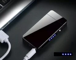 Briquet électrique à Plasma - Rechargeable Par USB - Câble USB Inclus - Zwart - Résistant Au Vent Et Aux Tempêtes -Cuisine Fournitures Magasin 1200x948 3