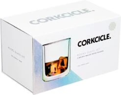 Corkcicle Rocks - Set De 2 Verres De Luxe (VERRE PRISMA) - 355 Ml - Perfect Pour Votre Whisky Ou Cocktail Préféré, Vin, Bière, Champagne Ou Autre Boisson Savoureuse - COR7309P 7 Corkcicle Rocks - Set De 2 Verres De Luxe (VERRE PRISMA) - 355 Ml - Perfect Pour Votre Whisky Ou Cocktail Préféré, Vin, Bière, Champagne Ou Autre Boisson Savoureuse - COR7309P -Cuisine Fournitures Magasin 1200x948 5