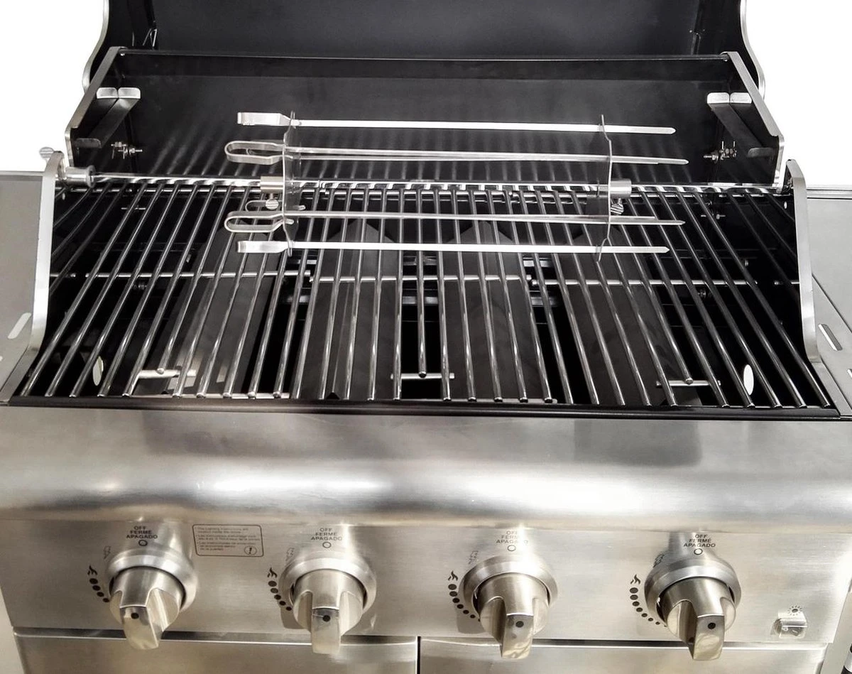 Ensemble De Brochettes Pour Brochette De Rôtisserie BBQ Ensemble Universel Adapté à La Plupart Des Rôtissoires Broches De Barbecue 9 Ensemble De Brochettes Pour Brochette De Rôtisserie BBQ Ensemble Universel Adapté à La Plupart Des Rôtissoires Broches De Barbecue – Image 9