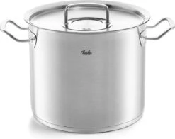 Fissler Original- Profi Collection 2022 Marmite à Soupe Avec Couvercle En Acier Inoxydable, 24 Cm