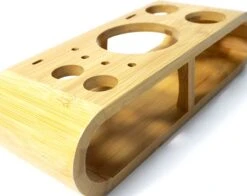 Set à Cocktail Par Simver - Ensemble à Cocktail 9 Pièces - Set Shaker à Cocktail (750 Ml) - Coffret Cadeau De Luxe - Métal Zwart -Cuisine Fournitures Magasin 1200x952 4