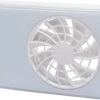 Ventilateur Silencieux SENCYS IFAN, Mural Avec Télécommande, Minuterie, Capteur D'humidité, Pour Ø100 / 125mm