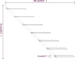 Range-bouteilles Premium - Porte-bouteilles 2 Pcs Pour 7 Bouteilles Mural Métal Blanc 7 Range-bouteilles Premium - Porte-bouteilles 2 Pcs Pour 7 Bouteilles Mural Métal Blanc -Cuisine Fournitures Magasin 1200x953 3