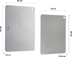 Ensemble De Pierre à Pizza En Acier PRO - Pelle à Pizza Incluse - Pierre à Pizza - Pain De Cuisson - Acier De Cuisine Par Qwality -Cuisine Fournitures Magasin 1200x954 4