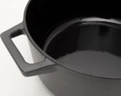 Boretti Solido 26 Cm Avec Couvercle Grill En Fonte - Tous Feux -Cuisine Fournitures Magasin 1200x954 6