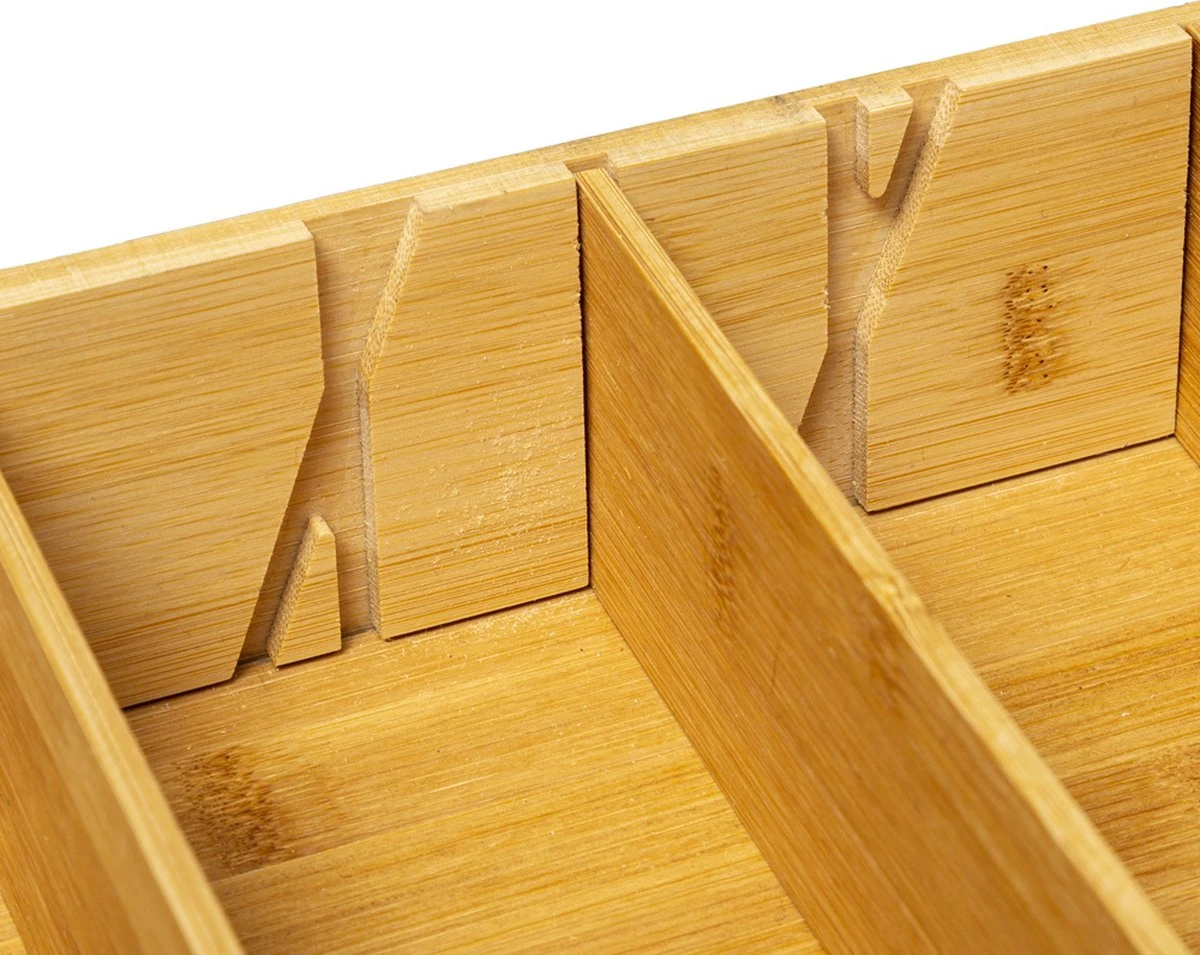 Porte-gobelet à Café Five® En Métal Avec Bambou - Zwart - Compartiments De Tri Et Réglables Et Extensibles - Petit (30 Capsules) 7 Porte-gobelet à Café Five® En Métal Avec Bambou - Zwart - Compartiments De Tri Et Réglables Et Extensibles - Petit (30 Capsules) – Image 7