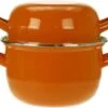Moule Cosy And Trendy - Oranje - D18cm - 1,2kg - 2,8l - Inox And Yourkitchen E-cookbook
