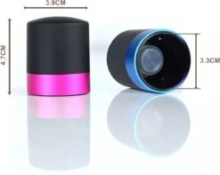 Bouchon De Bouteille De Champagne - Bouchon De Bouteille De Champagne - Vide - Couleur Noir/or - Bouchon Mécanique -Cuisine Fournitures Magasin 1200x958 4