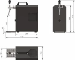Robinet à Bière JET 30 1 Robinet, Refroidisseur à Sec, 30 Litres / Heure Robinet à Domicile, Refroidisseur à Bière 9 Robinet à Bière JET 30 1 Robinet, Refroidisseur à Sec, 30 Litres / Heure Robinet à Domicile, Refroidisseur à Bière -Cuisine Fournitures Magasin 1200x958 6