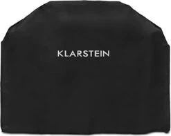 Housse De Barbecue Klarstein Tomahawk - Housse De Barbecue - 30 % Polyester / 70 % PVC - Résistant à L'eau - 148 X 101 X 62 Cm (LxHxP)