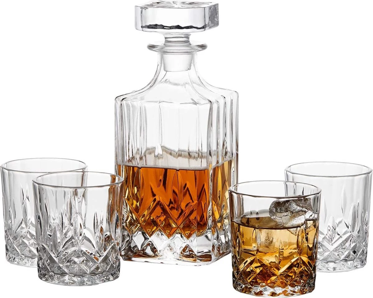 Carafe à Whisky Avec Verres Lot De 5| Ensemble De Verres à Whisky 0,9 L 3 Carafe à Whisky Avec Verres Lot De 5| Ensemble De Verres à Whisky 0,9 L – Image 3