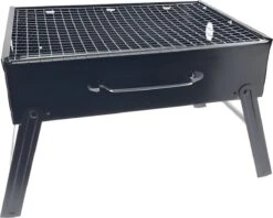 BBQ - Barbecue - Portable - Barbecue Portatif - Barbecue à Charbon De Bois - 2 à 4 Personnes - Pliable - Compact - ILFAshopping