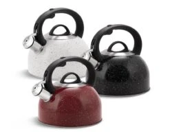 Edënbërg Classic Line - Bouilloire Sifflante De Luxe 2,5 Litres - Acier Inoxydable - Blanc 9 Edënbërg Classic Line - Bouilloire Sifflante De Luxe 2,5 Litres - Acier Inoxydable - Blanc -Cuisine Fournitures Magasin 1200x963