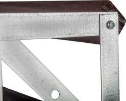 RTA Wineracks - Casier à Vin 30 Bouteilles - Acier Galvanisé - Pin Foncé - 5x6 -Cuisine Fournitures Magasin 1200x963 3