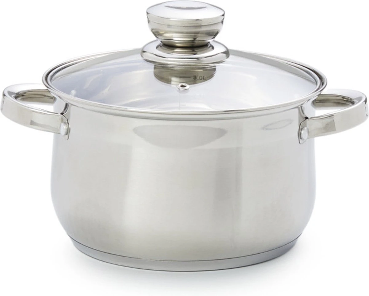 MAGNANi Ensemble De 6 Casseroles Et Poêles Avec Couvercles Tout Feux, Ensemble De Casseroles à Induction En Acier Inoxydable Comprenant 3 Casseroles, Une Marmite à Soupe, Une Poêle à Frire 7 MAGNANi Ensemble De 6 Casseroles Et Poêles Avec Couvercles Tout Feux, Ensemble De Casseroles à Induction En Acier Inoxydable Comprenant 3 Casseroles, Une Marmite à Soupe, Une Poêle à Frire – Image 7