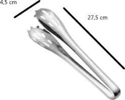 Pince à Barbecue - Pince De Cuisine - Universelle - Inox - 27,5 Cm - Prise Parfaite -Cuisine Fournitures Magasin 1200x964 2
