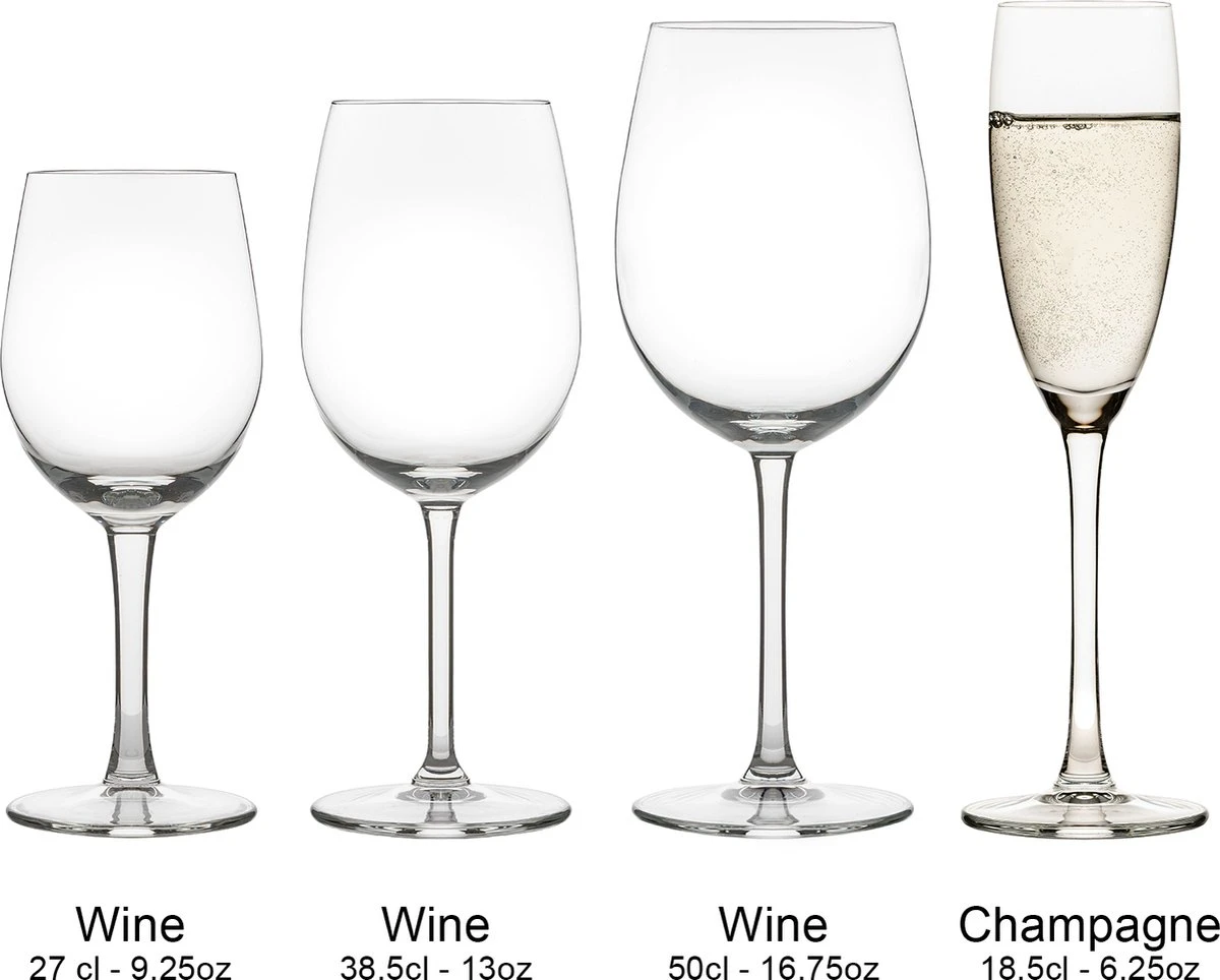 Verre à Champagne Libbey Endura - 185 Ml / 18,5 Cl - 6 Pièces - Passe Au Lave-vaisselle - Intemporel - Qualité Solide 4 Verre à Champagne Libbey Endura - 185 Ml / 18,5 Cl - 6 Pièces - Passe Au Lave-vaisselle - Intemporel - Qualité Solide – Image 4