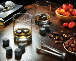 BOTC Whisky Stones Glaçons Réutilisables - Pierres à Whisky Réutilisables - 9 Pièces-KWISO156 -Cuisine Fournitures Magasin 1200x965 2