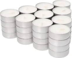 KOTARBAU® Bougies Chauffe-plat, 100 Pièces, Bougies, Bougie Chauffe-plat Sans Odeur, Durée De Combustion 4 Heures -Cuisine Fournitures Magasin 1200x966 1