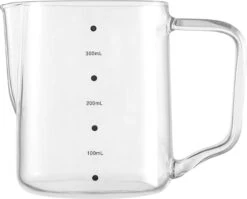 House Of Husk Pot à Lait En Verres - Pot à Lait Moussant 350 Ml - Pot à Lait Moussant - Pichet à Lait - Pot à Lait Barista