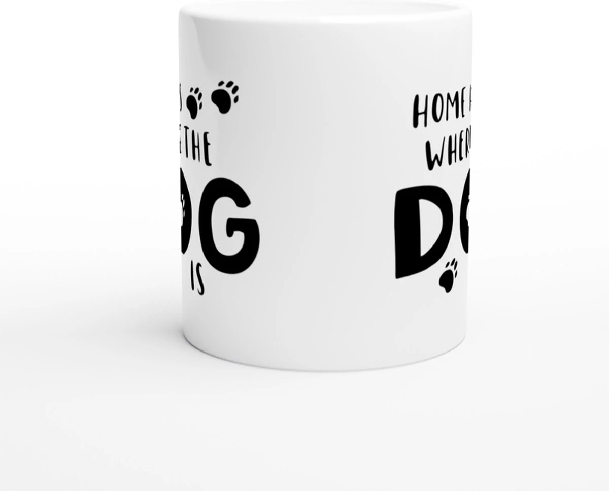 La Home Est Où Le Chien Est Tasse En Céramique, Un Cadeau Uniek Pour Vos Proches, Tasse Pour Propriétaire De Chien, Tasse à Café Pour Amoureux Des Chiens, D015-244W, 11 Oz, 5 La Home Est Où Le Chien Est Tasse En Céramique, Un Cadeau Uniek Pour Vos Proches, Tasse Pour Propriétaire De Chien, Tasse à Café Pour Amoureux Des Chiens, D015-244W, 11 Oz, – Image 5