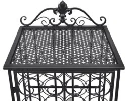 Prolenta Premium - Casier à Vin Pour 28 Bouteilles En Métal - Maison Et Jardin 12 Prolenta Premium - Casier à Vin Pour 28 Bouteilles En Métal - Maison Et Jardin -Cuisine Fournitures Magasin 1200x969 2