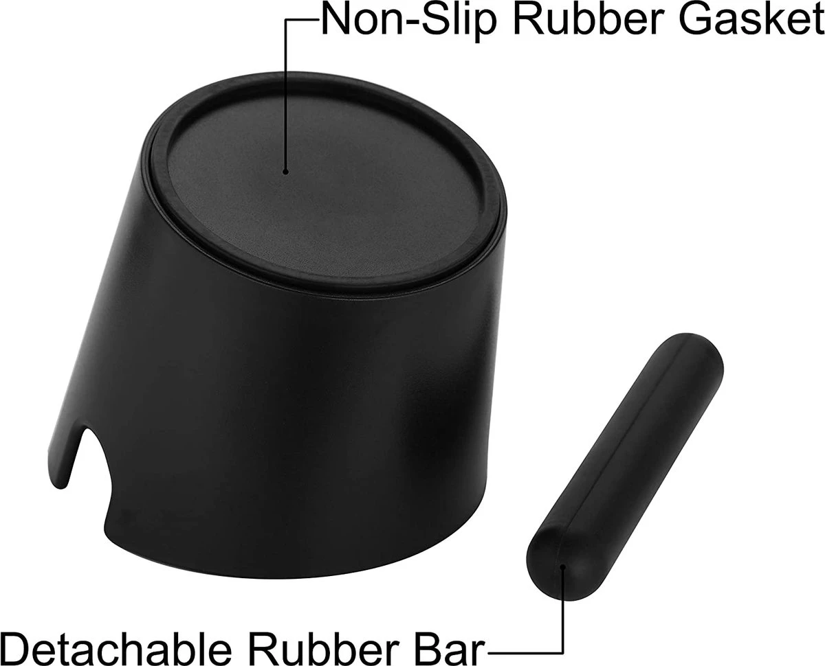 Café Knock Box Avec 2 Lingettes Sous Vide - Knock Box - Barista - Espresso Box - Coffee Knockbox 4 Café Knock Box Avec 2 Lingettes Sous Vide - Knock Box - Barista - Espresso Box - Coffee Knockbox – Image 4