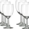 30x Verres à Vin De Luxe Pour Vin Blanc 240 Ml Gilde - 24 Cl - Verres à Vin Blanc - Boire Du Vin - Verres à Vin à Vin En Verre