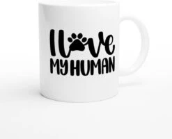 J'aime Ma Tasse En Céramique Humaine, Tasses à Café Pour Amoureux Des Chiens, Cadeau Pour Les Amoureux Des Chiens, Un Cadeau Perfect Pour Vos Proches, D015-093W, 11 Oz, -Cuisine Fournitures Magasin 1200x973 10