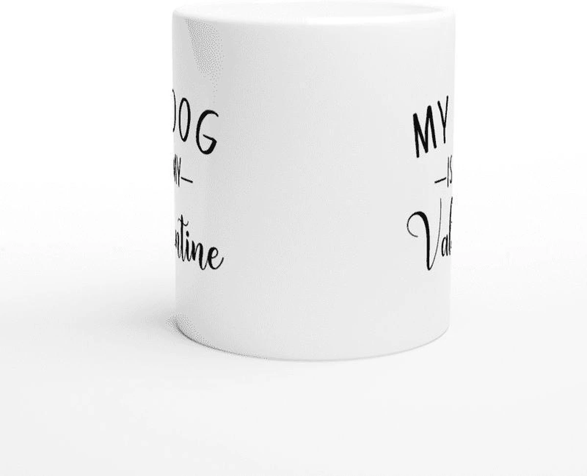 Mon Chien Est Ma Tasse En Céramique De Valentine , Tasses à Café D'amant De Chien, Cadeau Doux Pour Des Propriétaires De Chien, Une Idée Perfect De Tasse De Cadeau, D015-096W, 11oz, 5 Mon Chien Est Ma Tasse En Céramique De Valentine , Tasses à Café D'amant De Chien, Cadeau Doux Pour Des Propriétaires De Chien, Une Idée Perfect De Tasse De Cadeau, D015-096W, 11oz, – Image 5