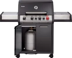 Barbecue à Gaz Enders Monroe Black Pro 4 IK Turbo - Surface De Cuisson 74 × 43 Cm - 41 Kg - Allumage Piezo - Dimensions 153,5 × 58 × 118,5 Cm - Amovible 18 Barbecue à Gaz Enders Monroe Black Pro 4 IK Turbo - Surface De Cuisson 74 × 43 Cm - 41 Kg - Allumage Piezo - Dimensions 153,5 × 58 × 118,5 Cm - Amovible -Cuisine Fournitures Magasin 1200x974