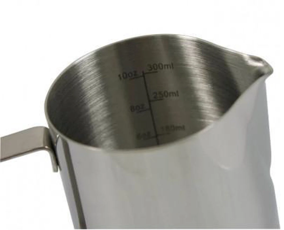 Mousse De Lait Professionnelle Rhinowares 600 Ml Avec Indication De Volume 2 Mousse De Lait Professionnelle Rhinowares 600 Ml Avec Indication De Volume – Image 2