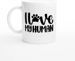 J'aime Ma Tasse En Céramique Humaine, Tasses à Café Pour Amoureux Des Chiens, Cadeau Pour Les Amoureux Des Chiens, Un Cadeau Perfect Pour Vos Proches, D015-093W, 11 Oz, -Cuisine Fournitures Magasin 1200x975 2