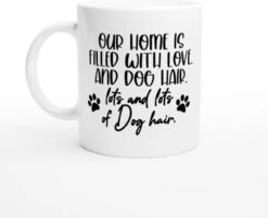 Notre Home Est Remplie D'amour Et De Poils De Chien Tasse En Céramique, Tasse Amusante Pour Propriétaire De Chien, Une Idée Cadeau Perfect , Tasses Mignonnes, D015-156W, 11 Oz, -Cuisine Fournitures Magasin 1200x976 17