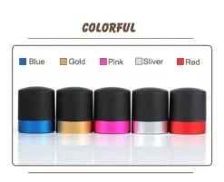 Bouchon De Bouteille De Champagne - Bouchon De Bouteille De Champagne - Vide - Couleur Noir/argent - Bouchon Mécanique -Cuisine Fournitures Magasin 1200x976 6