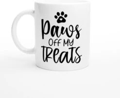 Paws De Mes Friandises Tasse En Céramique, Tasse Mignonne Avec Patte, Tasse Cadeau De Qualité Pour Les Amoureux Des Chiens, Idée Cadeau Pour Les Propriétaires De Chiens, D015-061W, 11 Oz, -Cuisine Fournitures Magasin 1200x976 9