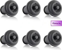 Finnacle - Stop Vin Sous Vide | Bouchon De Vin | Bouchon De Vin | Bouchon De Vin | Bouchons à Vin Sous Vide | 6 Pièces -Cuisine Fournitures Magasin 1200x977 1