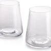 Lucy's Living Luxe MADE Verres à Verres à Eau – Lot De 2 – 350 Ml – Verre – Verres – Salle à Manger – Boisson – Cuisine – Salle à Manger