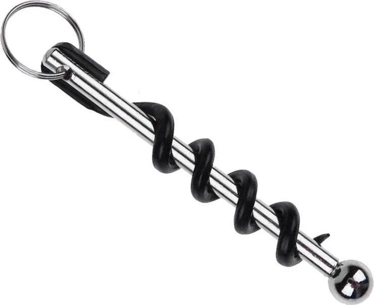 Tire-bouchon - Ouvre-vin - Ouvre-bouteille - Ouvre-bouteille De Vin - Accessoires De Vêtements Pour Bébé De Vin - Porte-clés - Acier Inoxydable 4 Tire-bouchon - Ouvre-vin - Ouvre-bouteille - Ouvre-bouteille De Vin - Accessoires De Vêtements Pour Bébé De Vin - Porte-clés - Acier Inoxydable – Image 4