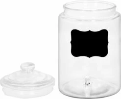 VidaXL Avec Autocollant 5800 Ml Verre -Cuisine Fournitures Magasin 1200x979 5